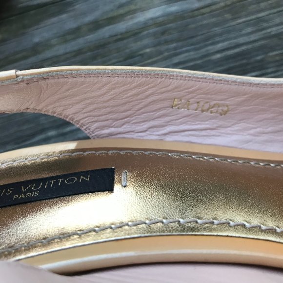 Louis Vuitton Women Heel Shoes Sandal Made in Ital - Picture 14 of 14